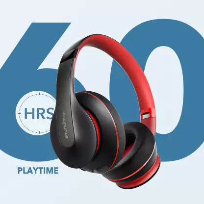 Soundcore by Anker Life Q10 with Fast Charging Bluetooth Headset (Black, On the Ear) Soundcore by Anker Life Q10 with Fast Charging Bluetooth Headset (Black, On the Ear)